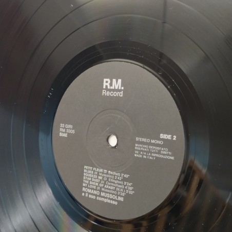 Disco vinile Swing Swing Swing con autografi 1986 - Buone condizioni