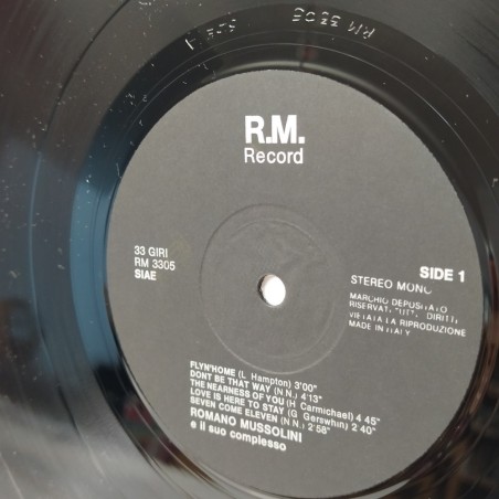 Disco vinile Swing Swing Swing con autografi 1986 - Buone condizioni