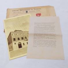 Relazione Unione fascista dei professionisti Modena 1939 - Ingiallimenti 2
