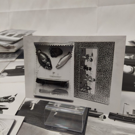 Lotto 403 foto bianco/nero giocattoli anni '20 da negativo. Buone condizioni
