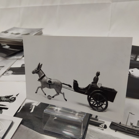 Lotto 403 foto bianco/nero giocattoli anni '20 da negativo. Buone condizioni
