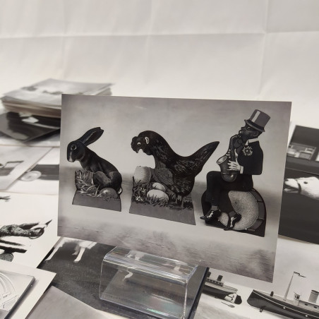 Lotto 403 foto bianco/nero giocattoli anni '20 da negativo. Buone condizioni