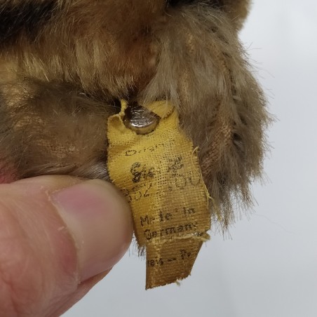 Giocattoli peluche tigrotto e ghepardo anni '20 Steiff - Segni del tempo