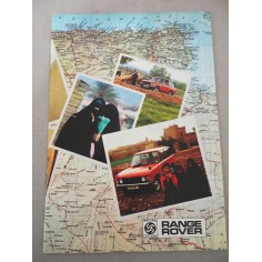 PROSPEKT BROCHURE DEPLIANT LAND ROVER 14 PAGINE VERSIONE ITALIANA