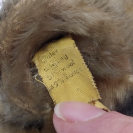 Giocattoli peluche tigrotto e ghepardo anni '20 Steiff - Segni del tempo