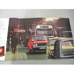 PROSPEKT BROCHURE DEPLIANT LAND ROVER 14 PAGINE VERSIONE ITALIANA 2