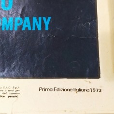 Manifesto film La proprietà non è più un furto con autografo - Segni del tempo 2