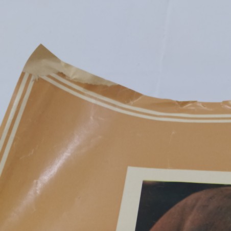 Manifesto film Al di là del bene e del male 1977 con autografo - Segni del tempo