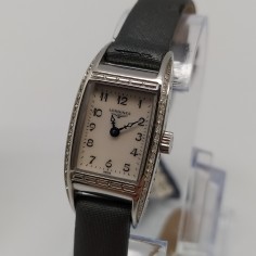 Orologio donna Longines BelleArti mov. quarzo Cinturino in tessuto segnato 2