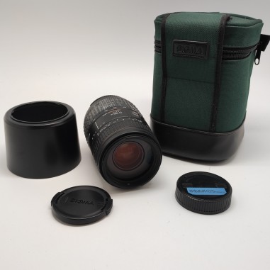 Ottica fotografica obiettivo zoom Sigma 70/300  per Nikon