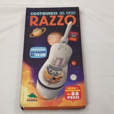 Kit di montaggio "Costruisci il tuo razzo" 88 pezzi nuovo
