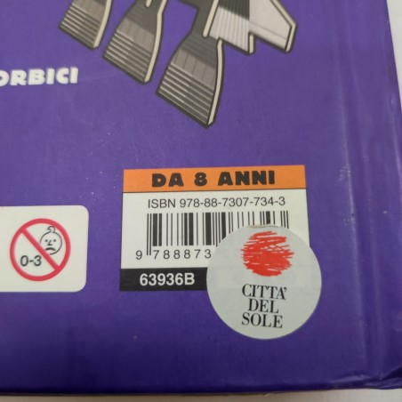 Kit di montaggio "Costruisci il tuo razzo" 88 pezzi nuovo