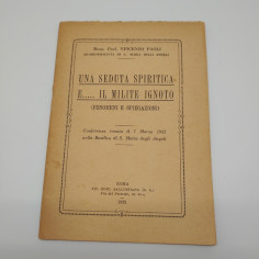 Libretto una seduta spiritica e… Il milite ignoto 1932 2