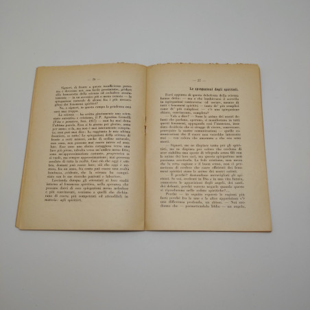 Libretto una seduta spiritica e… Il milite ignoto 1932