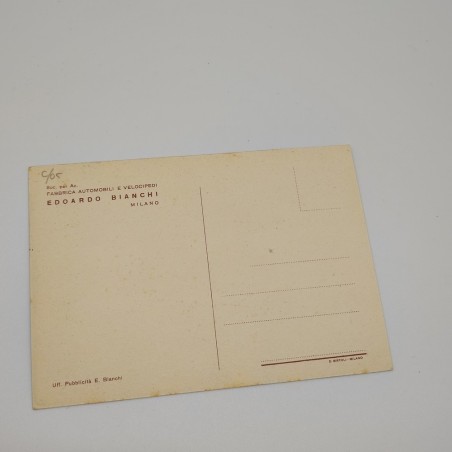 Cartolina I campioni Bianco Celesti 1954