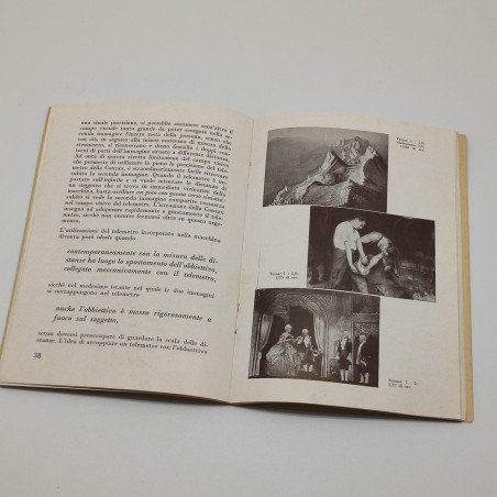 Libretto opuscolo macchina fotografica Contax anni 30