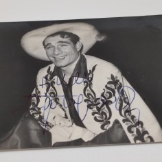 UGO TOGNAZZI autografo originale su cartolina 2