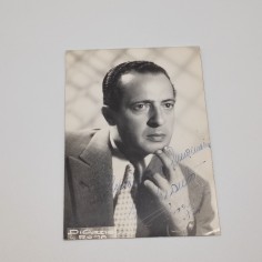 NINO TARANTO foto autografa con dedica