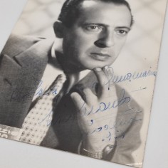 NINO TARANTO foto autografa con dedica 2