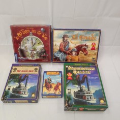 Lotto di 5 giochi da tavolo in tedesco anni 90 2
