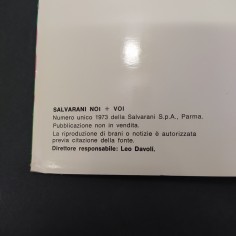 Dieci anni con il ciclismo - Salvarani Noi + Voi  anno1973 buono 2