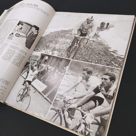 Dieci anni con il ciclismo - Salvarani Noi + Voi  anno1973 buono