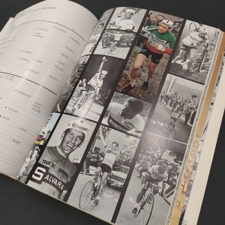 Dieci anni con il ciclismo - Salvarani Noi + Voi  anno1973 buono