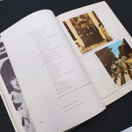 Volume The Beatles in Italy Edizioni Dafni anno 1980 buono