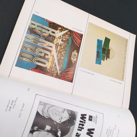 Volume The Beatles in Italy Edizioni Dafni anno 1980 buono