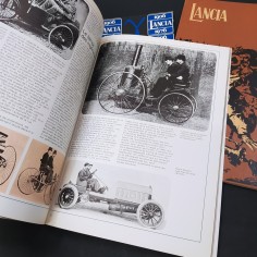 Rivista Lancia n° 27 36 e 37 anni 1975 e 1976 ottime 2