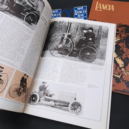 Rivista Lancia n° 27 36 e 37 anni 1975 e 1976 ottime