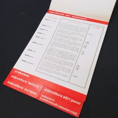 Prontuari per lubrificanti e prodotti speciali per autoveicoli API 2