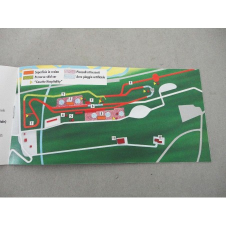 ALFA ROMEO LOTTO CARTOLINE E LIBRETTI ALFA 156 T.S. ALFA 145 CORSI DI GUIDA