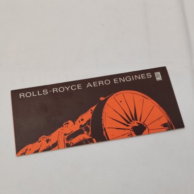 Brochure ROLLS-ROYCE Aero Engines Publication 1487 4th issue may 1967