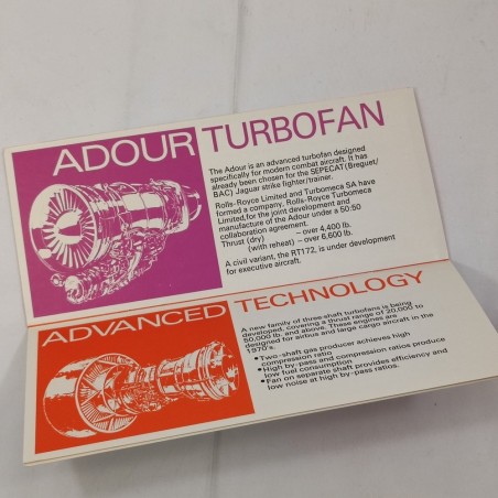 Brochure ROLLS-ROYCE Aero Engines Publication 1487 4th issue may 1967