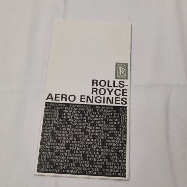 Brochure ROLLS-ROYCE Aero Engines Publication 1523 January 1967