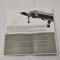 Brochure ROLLS-ROYCE Aero Engines Publication 1523 January 1967 2