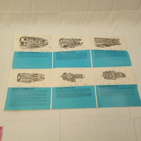 Brochure ROLLS-ROYCE Aero Engines Publication 1523 January 1967