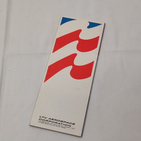 LTV Aerospace corporation brochure pieghevole produzione veicoli militari