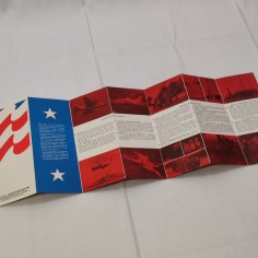 LTV Aerospace corporation brochure pieghevole produzione veicoli militari 2