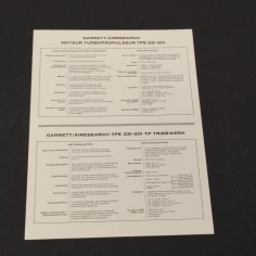 Brochure GARRETT AIRSEARCH TPE 331-201 Turboprop Engine 2