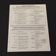 Brochure GARRETT/AIRSEARCH TPE 331-201 Turboprop Engine 2