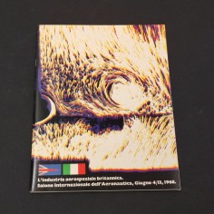 Fasciolo Salone Internazionale Aeronautica Giugno 4/13 1968