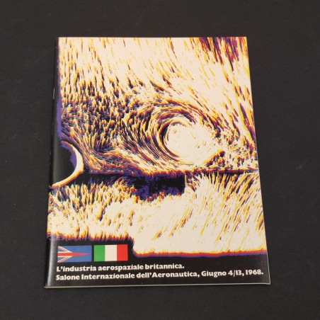 Fasciolo Salone Internazionale Aeronautica Giugno 4/13 1968