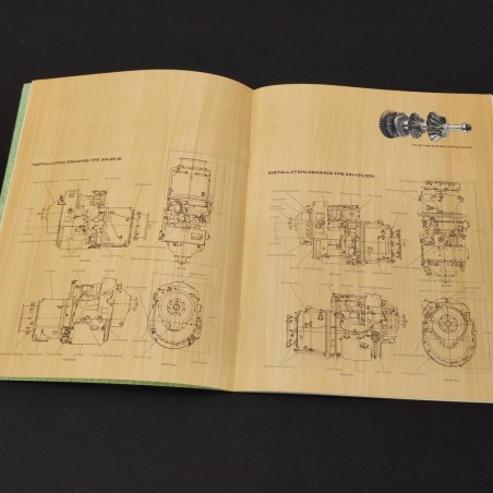 Opuscolo GARRETT TPE 331 Series Turboprop Engines - 24 pagine - fine anni 60
