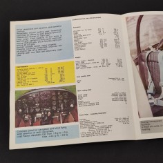 SIAI MARCHETTI brochure aereo turismo mod. F260 - may 1967 2
