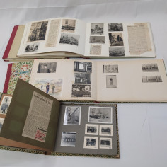 5 Album con cartoline fotografie documenti varie produzione Pietro Pagliani 2