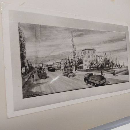 5 Album con cartoline fotografie documenti varie produzione Pietro Pagliani