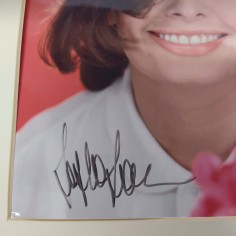 Autografo Sofia Loren su foto a colori dimensioni 20x25 cm 2