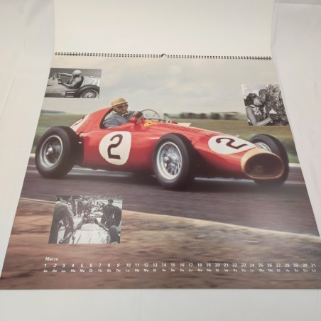 Calendario Galleria Ferrari Maranello 1997 - Buono